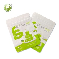 Tisane Minceur Dr. Zisman ZT Matcha-Coco aux Feuilles de Séné, Effets Antioxydants, Cure Bien-être Jetable de 28 Jours (28 Sachets de Thé)
