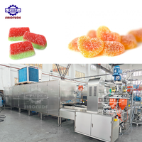 Machine de fabrication de bonbons gommeux à petites vitamines Machine de dépôt de bonbons gommeux à la gelée de vitamines Machine de fabrication