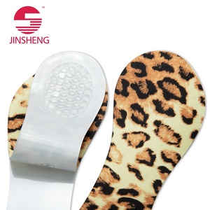 Sottopiede moda tacco alto protezione <span class=keywords><strong>tallone</strong></span> in silicone cuscino in gel sottopiede cuscinetti ammortizzanti tacchi alti - Product Image 5