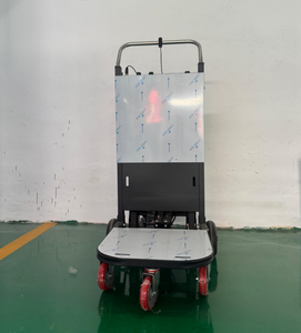 프리미엄 400KG 1200W 전기 휠 크롤러 계단 등반 기계 스틸 플랫폼 리프트 핸드 카트 트롤리 - Product Image 2