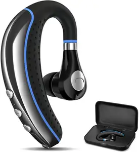 A8 Bluetooth 5.0 kulaklık tek kulak kancası kablosuz kulaklıklar spor asılı kulak bluetooth kulaklık