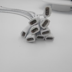 220v su geçirmez priz Led ışık popo tel kablo takılabilir 2 çekirdek <span class=keywords><strong>3</strong></span> çekirdek popo tel üç çekirdekli popo su geçirmez kablo demeti - Product Image 6