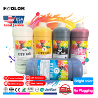 FCOLOR produsen 1000ML Tinta Putih Non sedimen DTF Tinta Tinta pigmen untuk Epson XP600 L1800 L805 DX5 4720 I3200 Printer