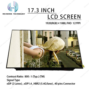 หน้าจอแล็ปท็อป AUO เปลี่ยนแล็ปท็อป B173HAN04.0 17.3 "Slim 40 PIN FHD IPS - Product Image 5