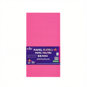 Foglio di Feltro Ilan 40x60 Cm Rosa, Materiali per Artigianato - Product Image 2
