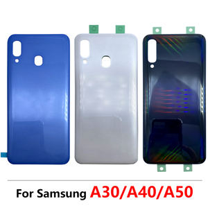 Boîtier arrière de remplacement de téléphone portable pour Samsung A70 A30 <span class=keywords><strong>A40</strong></span> A50 A80 couvercle de batterie de porte arrière pièces de rechange en gros - Product Image 2
