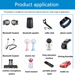 Batería de polímero de litio 676074, 3,85 V, 5000 mAh, protección contra sobrecarga para <span class=keywords><strong>terminal</strong></span> portátil, monitor móvil, 602040, 902025, 906090 - Product Image 5