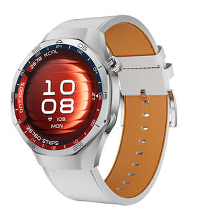 Montre connectée EDS SK8Mini blanche et orange avec 3 paires de bracelets, étanche IP68, mode Île dynamique, modes sportifs, affichage permanent - Product Image 3