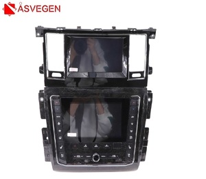 Android Car DVD Video Player cho Nissan tuần tra 2012 2021 năm với AC màn hình cảm ứng với wifi Playstore GPS navigation - Product Image 2