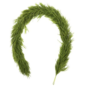 Guirnalda de agujas de pino artificial de 150 cm, 180 cm, 270 cm, decoración navideña de ratán para chimenea, decoración festiva. - Product Image 4