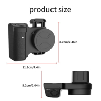 Anneau lumineux portable sans fil pour selfie avec télécommande