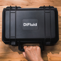 Refractómetro Digital TDS DiFluid BCS Cloud Management CoffeeOS para Visualización de Datos, Juego de Balanzas de Precisión Ti