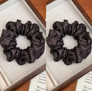 2026 New Temperament Exquisite Simple Vintage Hair Tie Light Luxury Niche Design Women's Hair Ties Fashion Jewelry Wholesale - Product Image 3