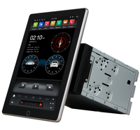 KD-97006 Tesla 2 Din, Radio de Coche Android Universal con Pantalla Táctil de 9.7 Pulgadas, GPS, BT, RDS, Reproductor de DVD para Coche