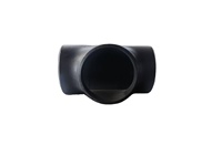 Sambungan Las Tee Bulat Tempa HX Kepala Persegi Permukaan Poles Lubang Pemasangan 0,25 inci Kelas 1000 Model 1/2"-48"