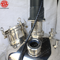 Cuve de mélange en acier inoxydable personnalisée pour chocolat, cuve de mélange chauffante électrique, machine de mélange de cuisson avec agitateur