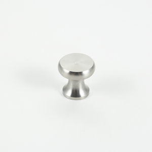 Quincaillerie pour meubles, poignées et boutons de porte d'armoire, boutons de tiroir en acier inoxydable à un trou avec <span class=keywords><strong>vis</strong></span> - Product Image 1