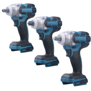 Taladro de Impacto Recargable de Litio 3 en 1, Llave de Impacto Inalámbrica con Torque Ajustable y Motor sin Escobillas para Neumáticos - Product Image 5