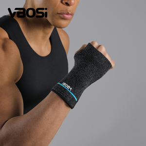 VBOSi 6087 leggero <span class=keywords><strong>e</strong></span> comodo supporto sportivo da polso senza dita per uso quotidiano per allenamento pesante - Product Image 1