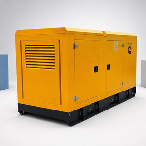 Générateur diesel CumminsPerkins Weichai super silencieux 20/100/200/400/800 kVA, triphasé 480 V 60 Hz, démarrage électrique ATS, groupe électrogène de secours - Product Image 1