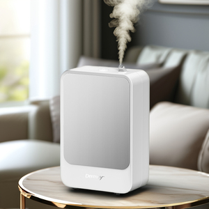 Dermey Luxury Commercial 400ml Difusor de aceite esencial alimentado por USB Humidificador de aire Máquina de aroma Aroma Garantía de 1 año Uso en el hogar - Product Image 4