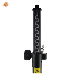 Hoge Kwaliteit Carbon Prisma <span class=keywords><strong>Pole</strong></span> 2.5 M Voor Professionele Survey <span class=keywords><strong>Prism</strong></span> <span class=keywords><strong>Pole</strong></span> Statief Aluminium - Product Image 5