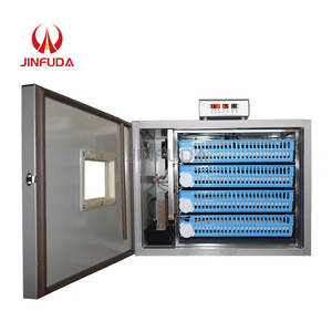 High Quality New Arrival 256 Chicken <b>Egg</b> <b>Incubator</b> CE Certified 360 Degree Roller Tray for Duck Goose Quail Pigeon - Product Image 6