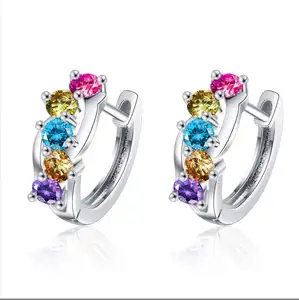 Boucles d'oreille en laiton pour femmes, boucles d'oreilles, bijoux, en or 24k,