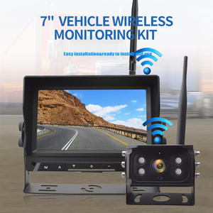 ระบบกล้อง AHD จอมอนิเตอร์7นิ้วระบบดิจิทัลไร้สาย - Product Image 5