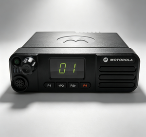 สถานีฐานเคลื่อนที่สำหรับยานพาหนะ XPR5350E แบบพกพา VHF/UHF 25W 45W DMR สำหรับรถยนต์ ระยะไกล GPS สื่อสารสองทาง - Product Image 3