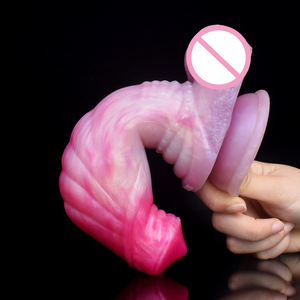 NNSX Curve Knot Pferde dildo Versa ute riesige Monster Dildo Fantasy Tier <span class=keywords><strong>Penis</strong></span> Sex spiele für Paare Homosexuell Erwachsener - Product Image 5