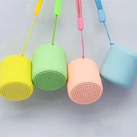 Altavoces Mini Impermeables Promocionales de Nuevo Estilo con Iluminación LED, Listos para Fiestas, Altavoces Portátiles para Exteriores, Accesorios con Logotipo Personalizado