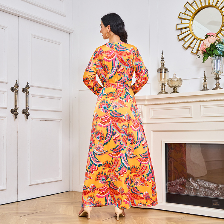 Buy In Bulk Long Sleeve Maxi Dress Turkey Wide Size Options Available |  Alibaba.com