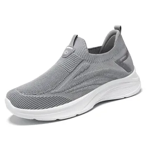 G-2180Hot chaussures de sport décontractées pour femmes chaussures de marche résistant à l'usure semelle antidérapante matériau de surface en maille douce frais et respirant