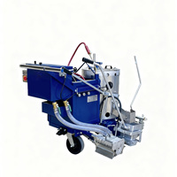 Machine de marquage routier électrique thermoplastique en promotion, franchit facilement les pentes, petite taille, facile à utiliser, avec trémie de 15 cm