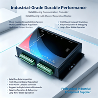 PC industriel DIN-Rail 2,4 GHz Octa-Core, 6x GbE + 8x COM + 2x CAN, 4G/5G/WiFi/LoRa/GPS, sans ventilateur, pour Edge AI & IIoT