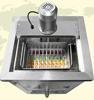 Machine à glaces et sucettes glacées Kolice BPZ-01 en acier inoxydable, nouvelle génération, à moule unique, refroidissement par air, certifiée CE, 220V/110V, garantie 1 an