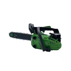 Motosega da 25cc, 980W ad Alta Potenza, Piccola Motosega <span class=keywords><strong>a</strong></span> Benzina per Uso Domestico, Lama da 12 Pollici, <span class=keywords><strong>Motore</strong></span> <span class=keywords><strong>a</strong></span> Due Tempi - Product Image 1