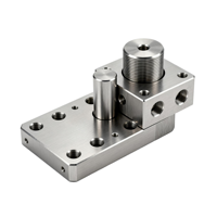 Composants de fraisage CNC de précision Service de pièces d'usinage Service d'usinage OEM Pièces métalliques Service de pièces CNC
