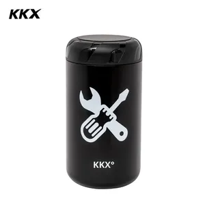 Outil de réparation de vélo en plastique <span class=keywords><strong>Bidon</strong></span> Hard-Shell Frame Bag Portable Water Bottle Holder Storage Box Cycling Equipment - Product Image 5