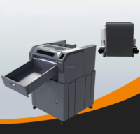 Plotter de Corte de Doble Cabezal Tamaño A3+, Máquina de Corte y Hendido con Alimentación Automática, Cortadora de Etiquetas de 14.5 Pulgadas con Corte Medio
