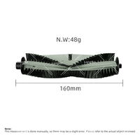 Rouleau brosse latérale filtre Hepa primaire pièces accessoires adaptés pour iLife A7 A9 A9S Silvercrest SSR1 SSRA1 Robot aspirateur