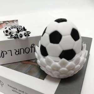 Juego <span class=keywords><strong>de</strong></span> Huevos <span class=keywords><strong>de</strong></span> Dragón Impresos en 3D con Temática Deportiva, Juguete Articulado Antiestrés, Adorno <span class=keywords><strong>de</strong></span> Escritorio, Regalo para Niños - Product Image 3