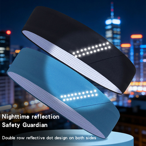 Bandeaux de <span class=keywords><strong>sport</strong></span> élastiques en polyester pour garçons, bandeaux absorbants pour enfants, bandeaux pour <span class=keywords><strong>cheveux</strong></span> pour la course à pied, logo personnalisé - Product Image 2