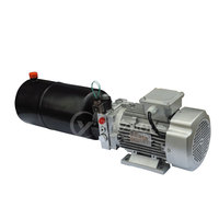 Mini bloc d'alimentation hydraulique Power Unit 12v 24v 48V Dc Portable Mini Mobile, pour chariot élévateur de levage de camion Unité d'alimentation hydraulique