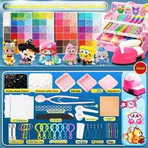 Kit de Matériel <span class=keywords><strong>pour</strong></span> Puzzle en Bois, Ensemble DIY Fait Main, Puzzle 3D <span class=keywords><strong>pour</strong></span> Fille, Conçu <span class=keywords><strong>pour</strong></span> Améliorer les Compétences Cognitives, Populaire auprès des <span class=keywords><strong>Jeunes</strong></span> - Product Image 5