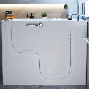 <span class=keywords><strong>Bain</strong></span> de plain-pied moderne <span class=keywords><strong>autoportant</strong></span> <span class=keywords><strong>douche</strong></span> d'angle en acrylique avec tourbillon 16 jets porte d'ouverture pour salle de <span class=keywords><strong>bain</strong></span> - Product Image 6