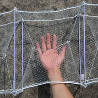 Piège à poissons pour poulpe et crabe, Cage de ferme ronde très beau pour les poissons à vendre,