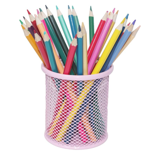 Porte-stylos en maille métallique pour bureau, organiseur de crayons - Product Image 1