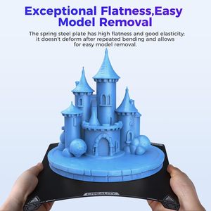 Placa de Construcción Creality de 220 x 220 mm, Material de PC para Impresora 3D Ender 3 V3 Se Ke Cr 10 - Product Image 4